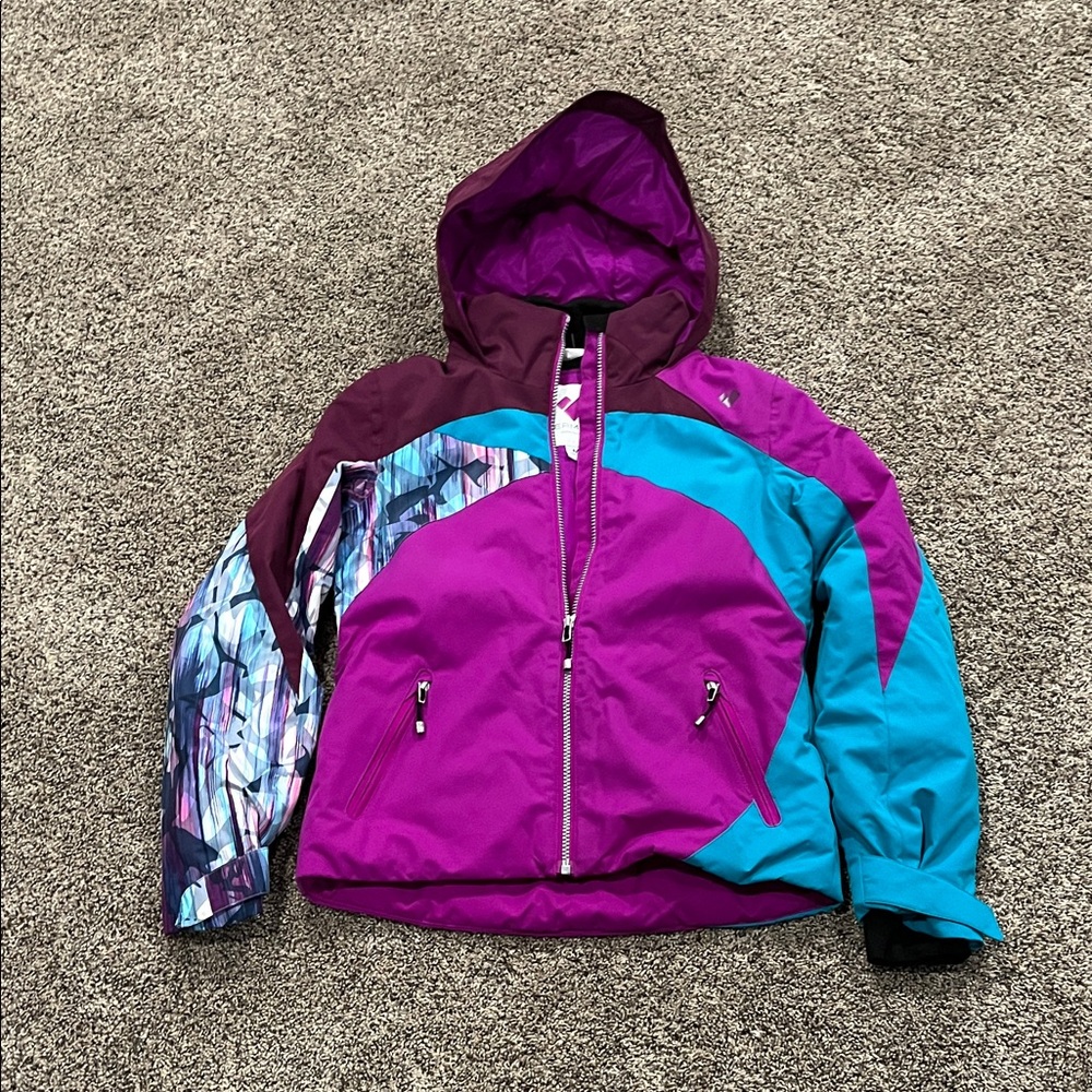 Kids girls medium snow coat